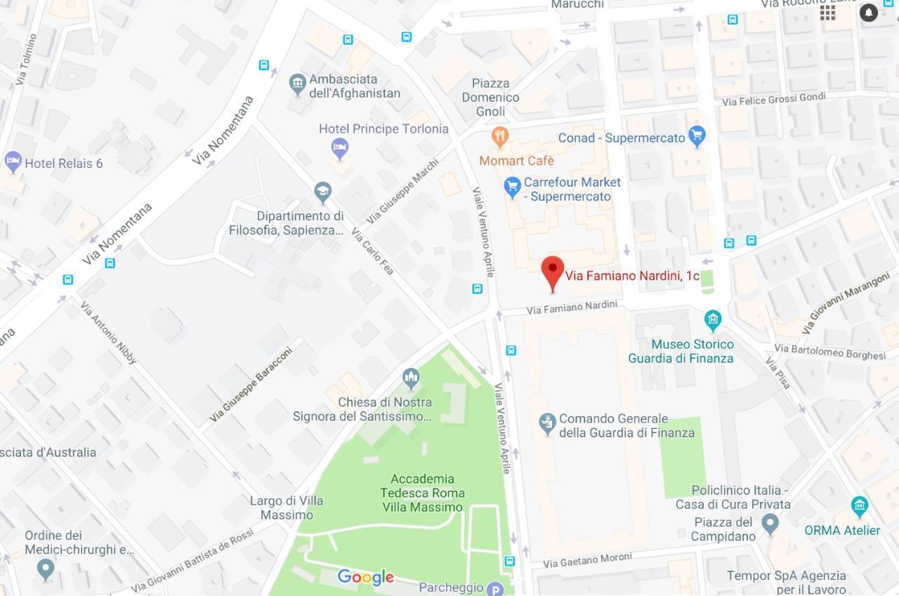 Piazza Bologna Little Suites Rom Eksteriør billede