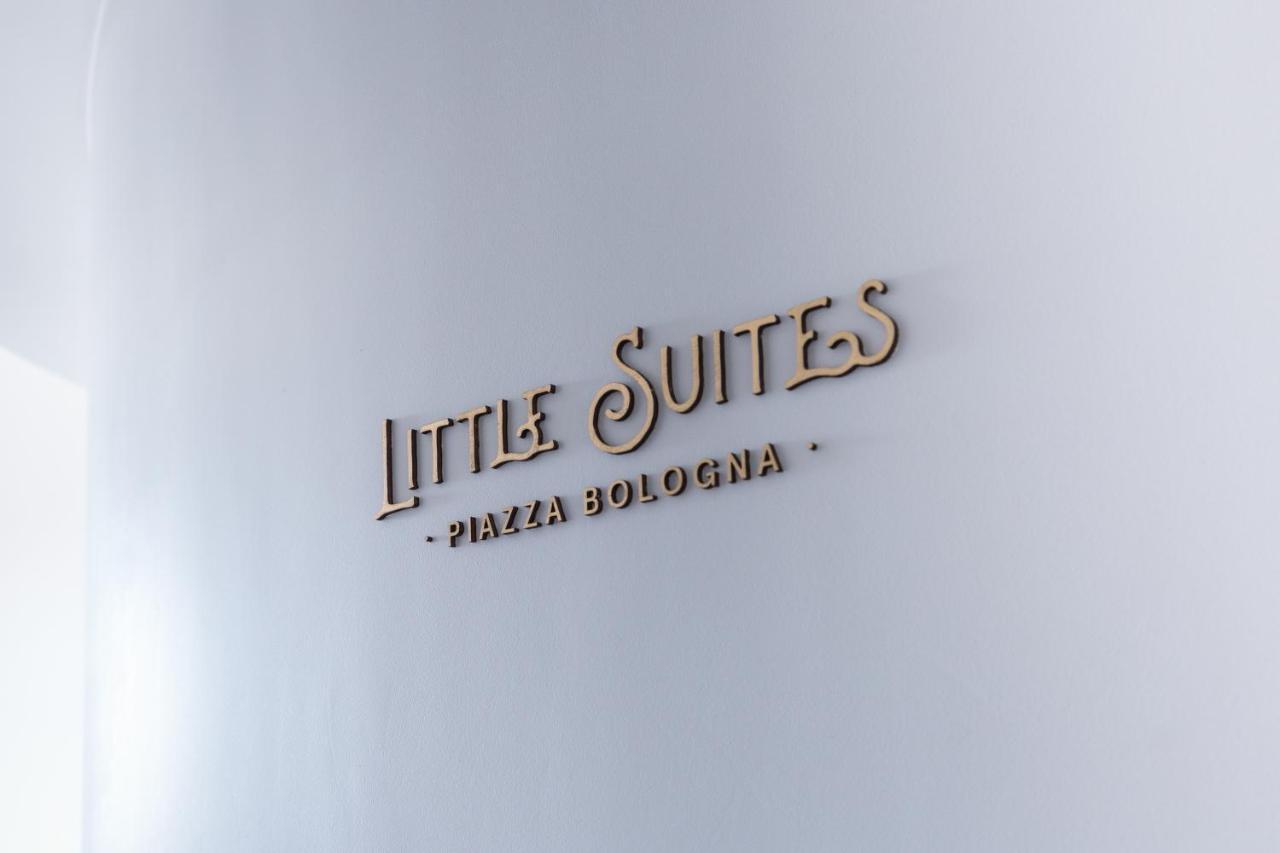 Piazza Bologna Little Suites Rom Eksteriør billede